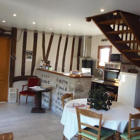 Chambre Du Panorama Barneville-sur-Seine 外观 照片
