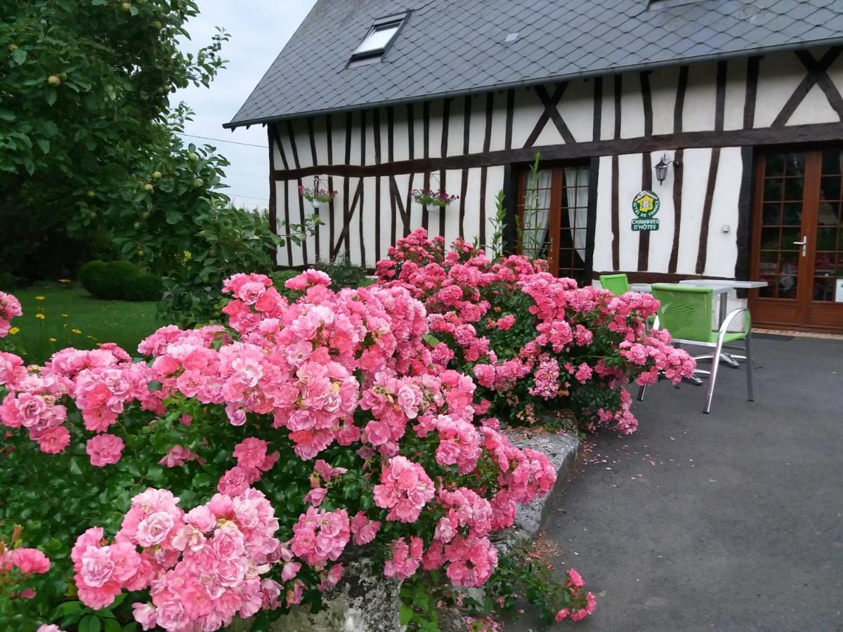 Chambre Du Panorama Barneville-sur-Seine 外观 照片