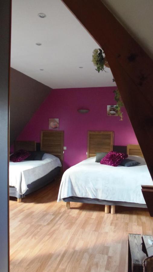 Chambre Du Panorama Barneville-sur-Seine 外观 照片