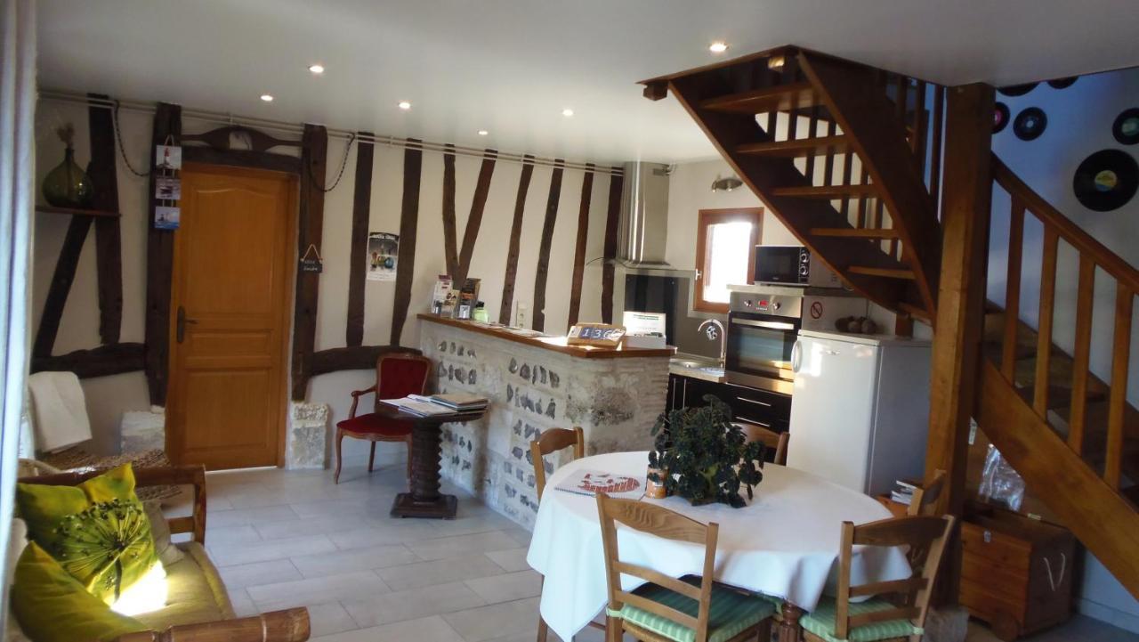Chambre Du Panorama Barneville-sur-Seine 外观 照片