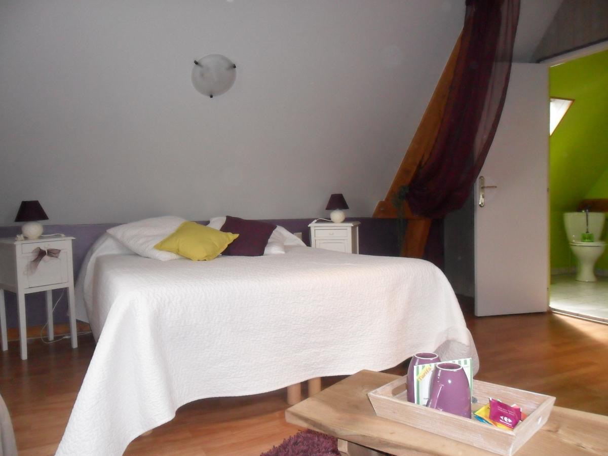 Chambre Du Panorama Barneville-sur-Seine 外观 照片