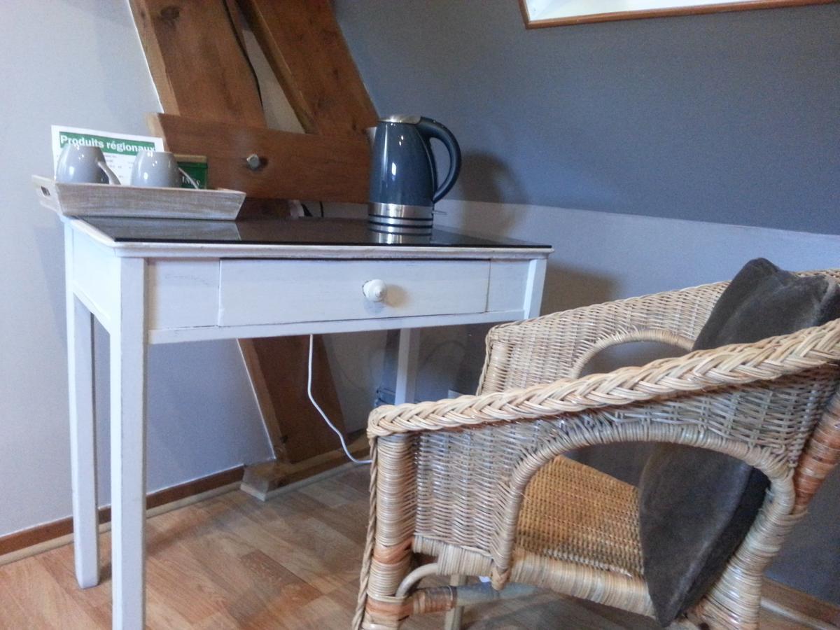 Chambre Du Panorama Barneville-sur-Seine 外观 照片