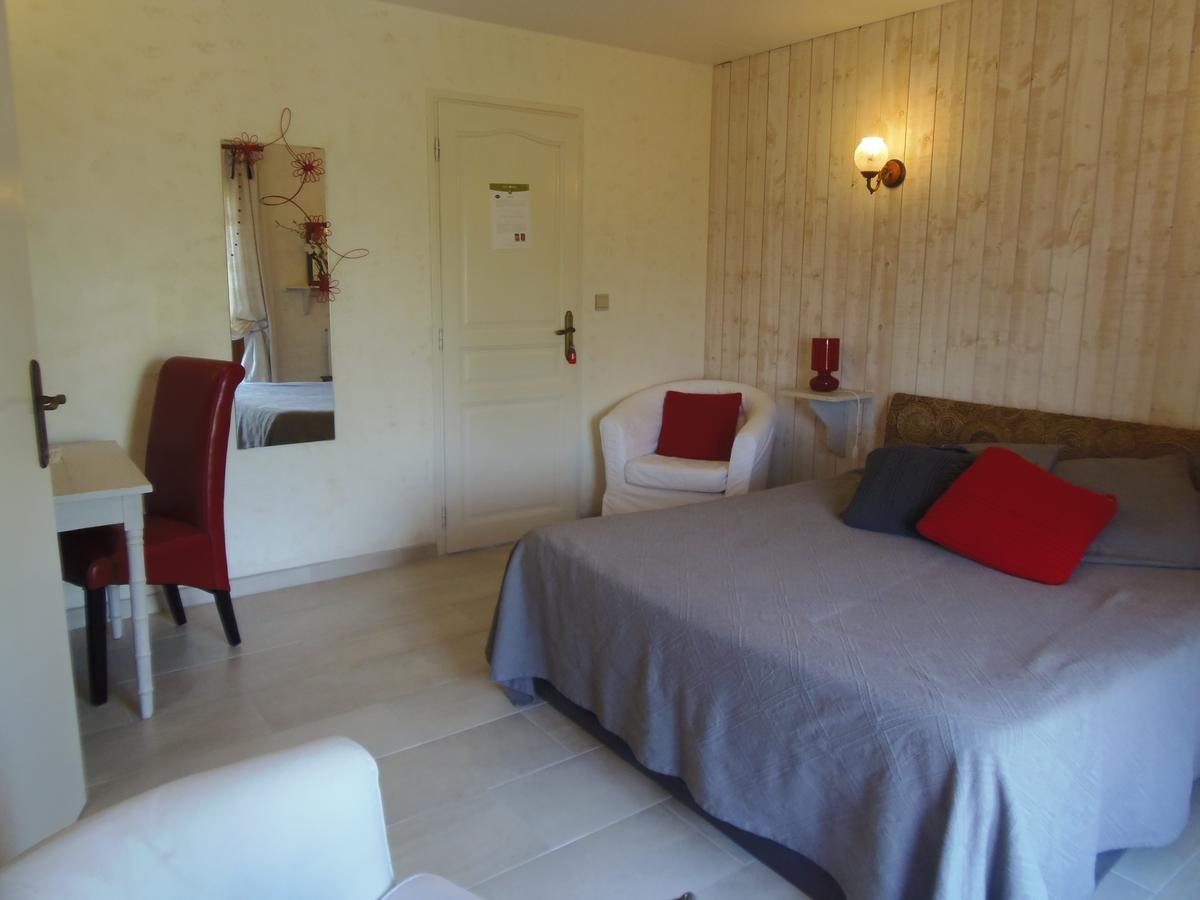 Chambre Du Panorama Barneville-sur-Seine 外观 照片