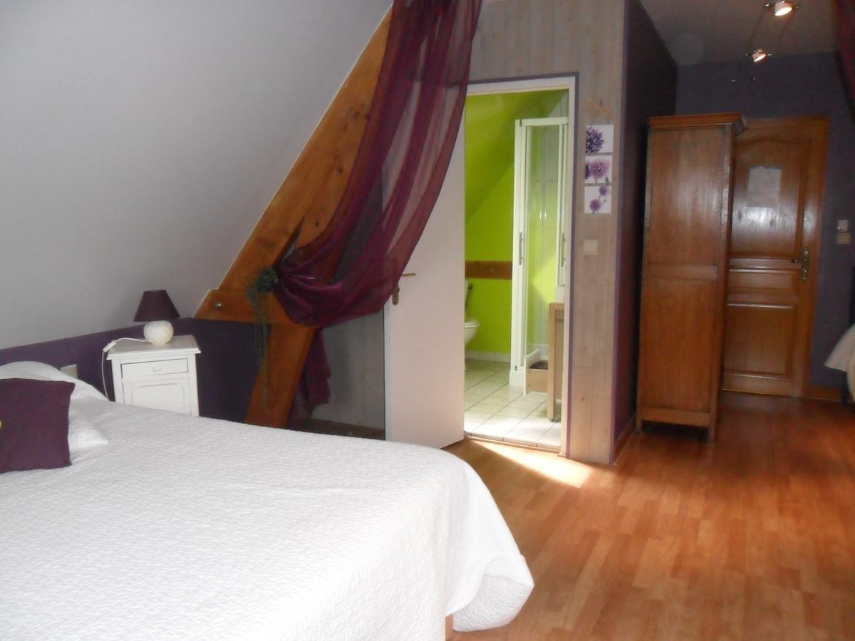Chambre Du Panorama Barneville-sur-Seine 外观 照片